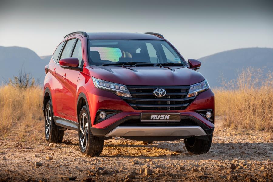  Toyota Rush 2018 года  (ZA) (фото 10 из 32)
